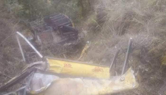 6 children, driver killed as school bus falls into gorge in Himachal Pradesh