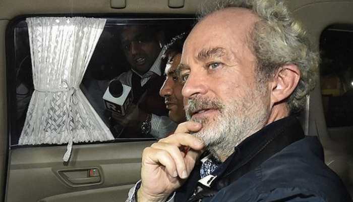 AgustaWestland case 'middleman' Christian Michel sent to judicial custody till February 26 AgustaWestland case 'middleman' Christian Michel sent to judicial custody till February 26