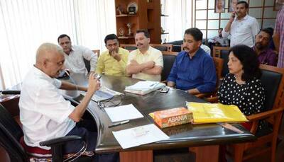 Fearing assassination attempt on Parrikar's life, Congress writes to President seeking security