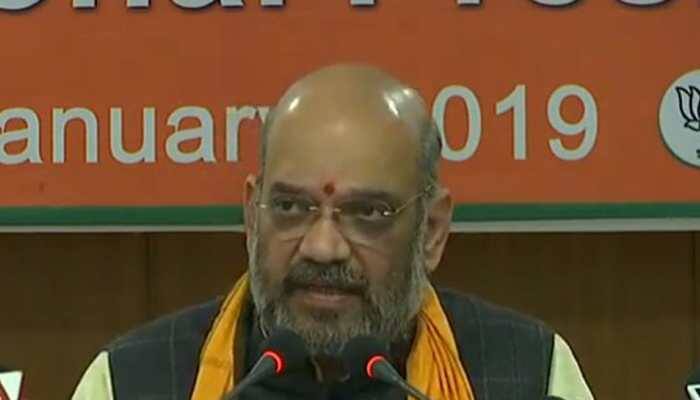 Wave in favour of PM Narendra Modi in northeast, says BJP chief Amit Shah