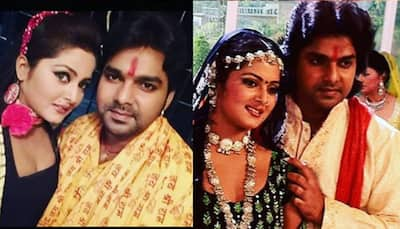 Hotcake Anjana Singh posts an adorble birthday wish for Pawan Singh