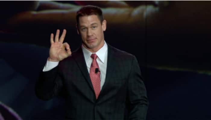 Was perfect to use imagination for &#039;Bumblebee&#039;, says John Cena