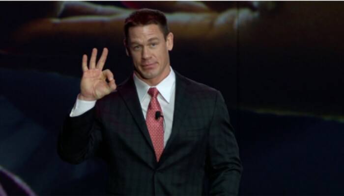 Was perfect to use imagination for 'Bumblebee', says John Cena