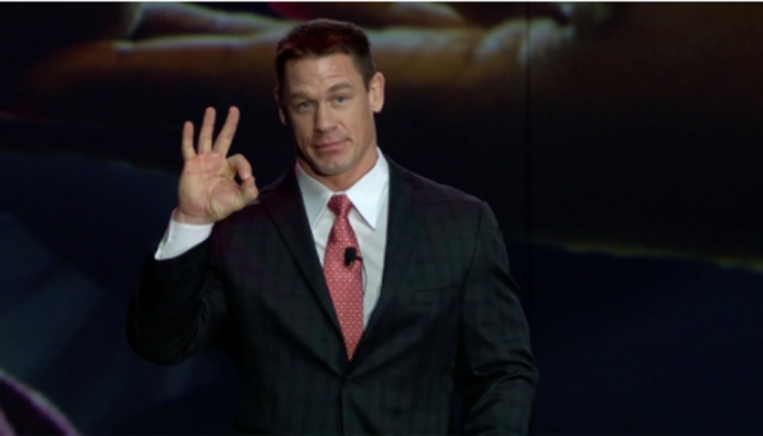 Was perfect to use imagination for 'Bumblebee', says John Cena Was perfect to use imagination for 'Bumblebee', says John Cena
