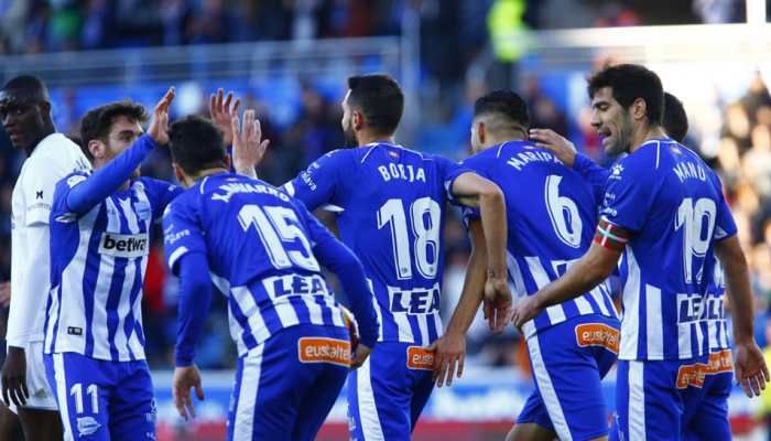 La Liga: Alaves go fourth with 2-1 victory over Valencia
