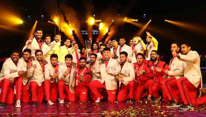 Pro Kabaddi League: Bengaluru Bulls edge past Gujarat Fortunegiants to lift title 