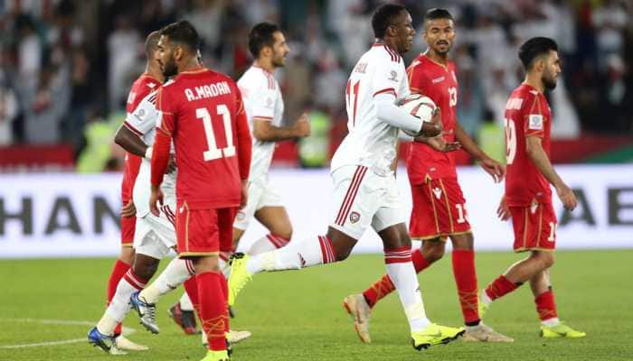 AFC Asian Cup 2019: Ahmed Khalil&#039;s penalty earns UAE draw against Bahrain in opener 