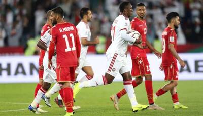 AFC Asian Cup 2019: Ahmed Khalil's penalty earns UAE draw against Bahrain in opener 