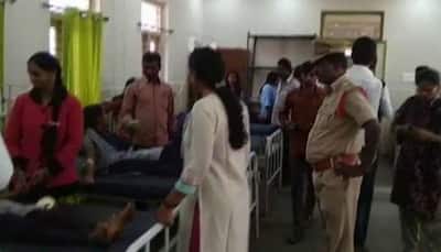 Telangana: 67 students of state-run school hospitalised after complains of stomach ache, vomiting