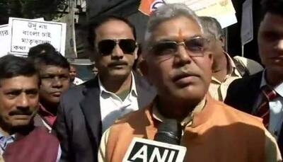 West Bengal BJP chief Dilip Ghosh takes U-turn, says no chance of Mamata Banerjee becoming PM