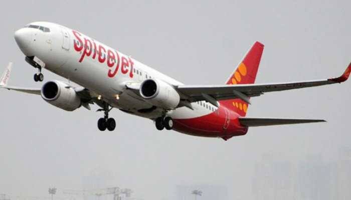 SpiceJet flight on Hong Kong-Delhi route with 140 passengers onboard makes emergency landing in Varanasi