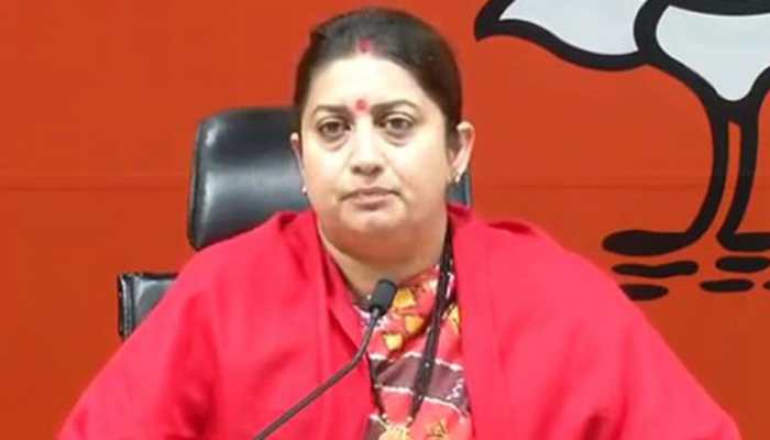 Kerala government detaining people for raising voice against state: Smriti Irani Kerala government detaining people for raising voice against state: Smriti Irani