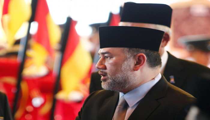 Malaysia's King Muhammad V steps down: Report