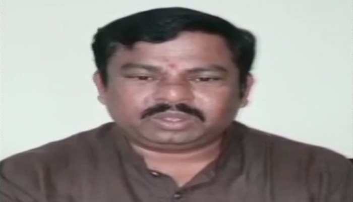 Won't take oath in presence of pro-tem Speaker from AIMIM: BJP MLA