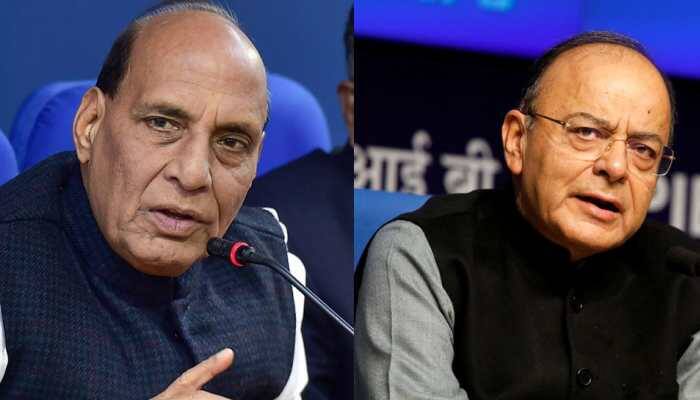 Union Minister Rajnath Singh to head BJP's manifesto committee for 2019 Lok Sabha polls