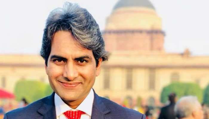 Zee News Editor Sudhir Chaudhary gives a befitting response after Congress attack