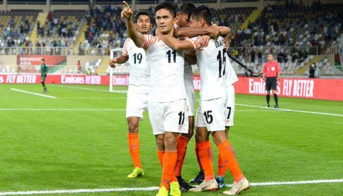 Chhetri overtakes Messi on goalscorers list as India rout Thailand 4-1 in AFC Asian Cup match
