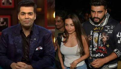 Karan Johar confirms Arjun Kapoor and Malaika are a couple