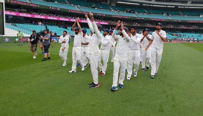 Rain-hit Sydney Test ends in draw, India clinch maiden series win in Australia
