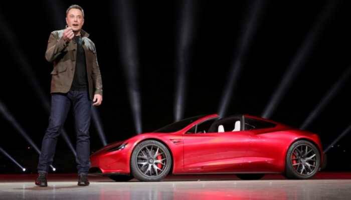 Elon Musk in China to lay foundation of first Tesla plant outside US