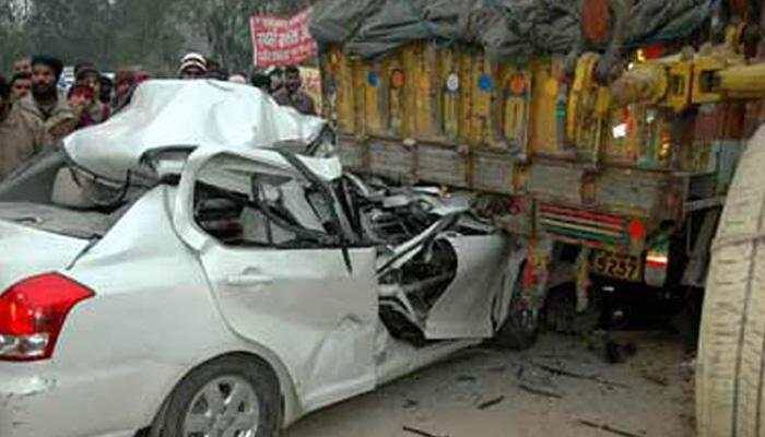5 killed, 1 injured in road accident in Odisha