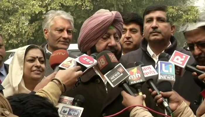 Punjab CM Amarinder Singh blames government for delay in Kartarpur corridor
