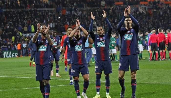PSG advance in French Cup, Marseille crash out