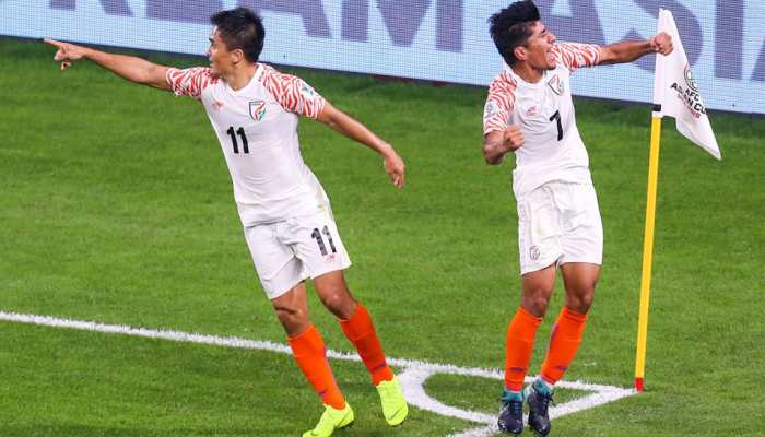 Win against Thailand best match of my career: Sunil Chhetri