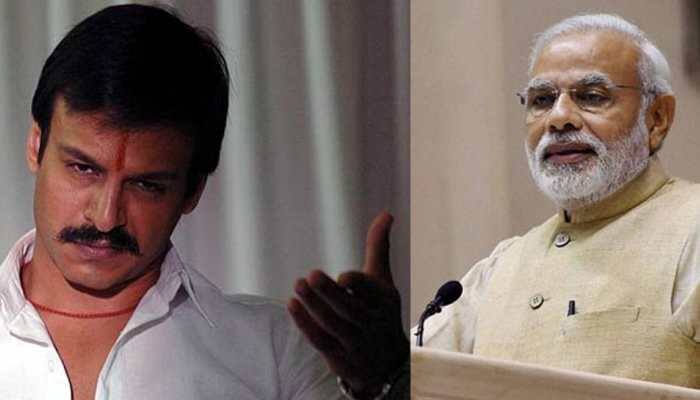 Vivek Oberoi plays PM Narendra Modi in biopic, first look out - See Pics 