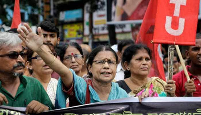 Trade unions on 48-hour &#039;Bharat Bandh&#039;, key services likely to take big hit