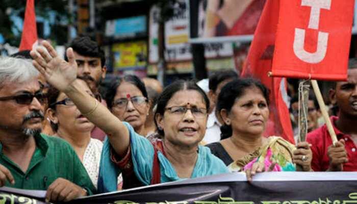 Trade unions on 48-hour 'Bharat Bandh', key services likely to take big hit