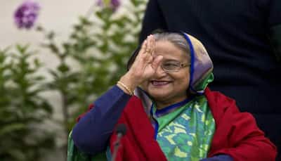 Sheikh Hasina takes oath as Bangladesh PM for third consecutive term