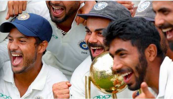 Watch: Virat Kohli celebrates historic win vs Australia with 'Naagin' dance