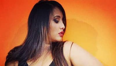 Rani Chatterjee in a yellow saree is a sight to behold-See pic