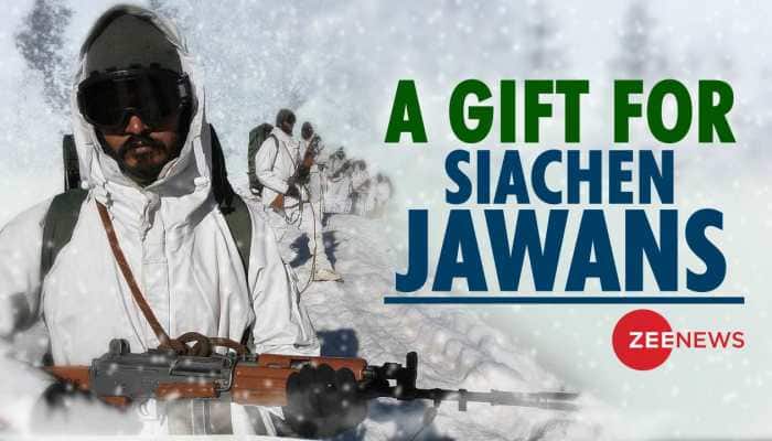 DRDO special boots for Siachen Soldiers