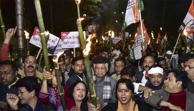 Protests erupt across Assam over Citizenship Bill