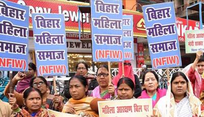 NFIW demands immediate passage of Women's Reservation Bill