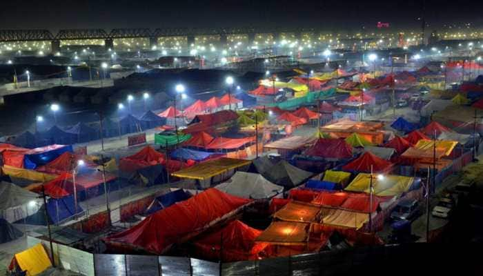 Prayagraj gets world’s largest temporary city for grand Kumbh Mela 2019