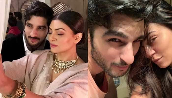 Sushmita Sen and boyfriend Rohman Shawl&#039;s Instagram chat is full of love—See inside