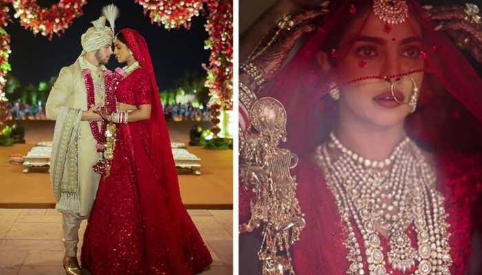 Priyanka Chopra's unseen wedding pics prove she looked stunning as a desi bride—See photos
