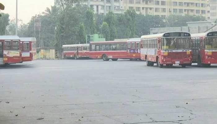 Thousands of commuters hit hard in Mumbai as BEST employees go on indefinite strike