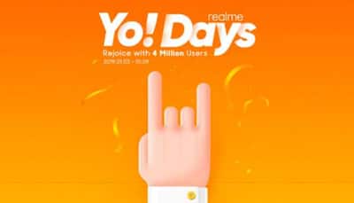Realme Yo days sale: Check offer, discounts and more