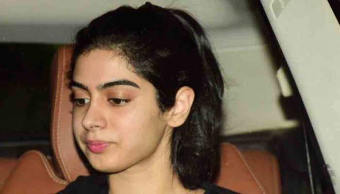 Khushi Kapoor looks like a carbon copy of her mother Sridevi in these pics — Take a look