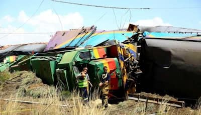Three killed, hundreds injured in South Africa train collision