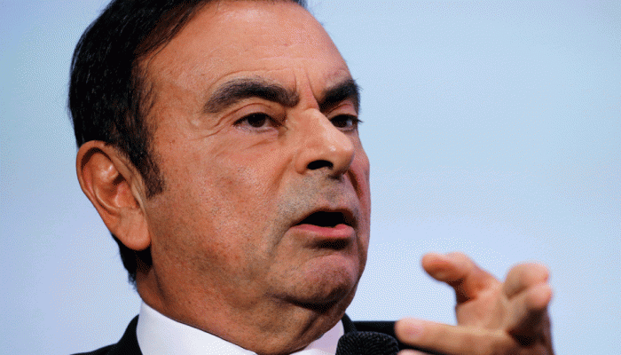 Nissan's Carlos Ghosn claims innocence in first appearance since November arrest Nissan's Carlos Ghosn claims innocence in first appearance since November arrest