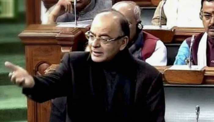 Forward quota Bill in Parliament: Arun Jaitley reminds Congress of its pro-poor 2014 manifesto