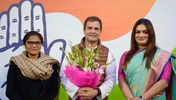 Apsara Reddy becomes first transgender National General Secretary of Mahila Congress