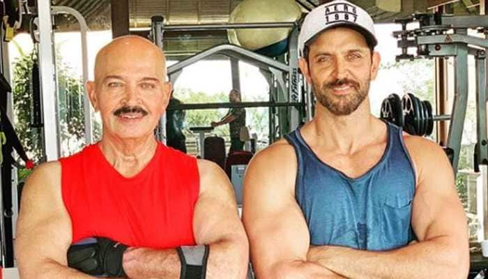 Hrithik Roshan shares an update about Rakesh Roshan&#039;s surgery