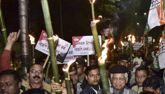 Citizenship Bill&#039;s passage in LS marked by &#039;bandh&#039; in Assam, other NE states