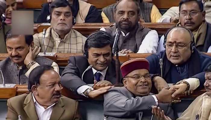 Lok Sabha clears the way for reservation for upper caste poor: Who said what